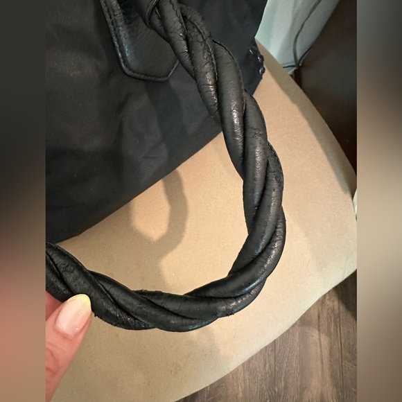 PRADA Handbag with Laced Sides - Picture 6 of 12